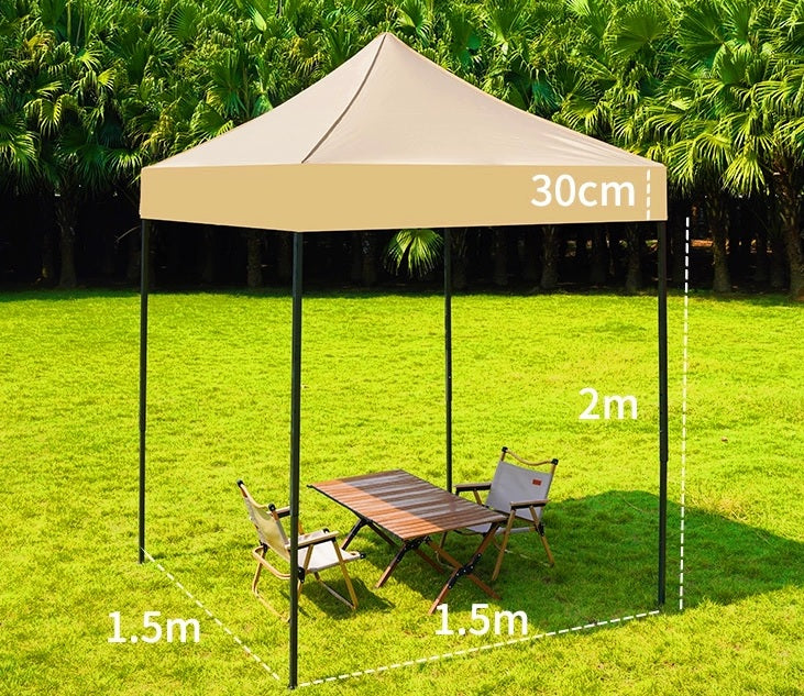 Barnum pliant 1,5 x 1,5 m
