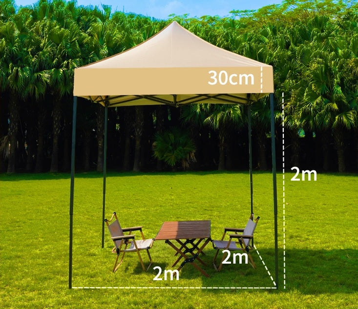 Barnum pliant 2 x 2 m