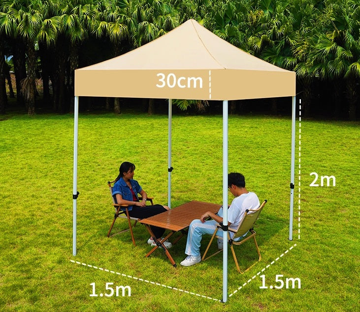 Barnum pliant 1.5 x 1.5 m
