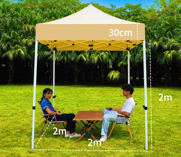 Barnum pliant 2 x 2 m