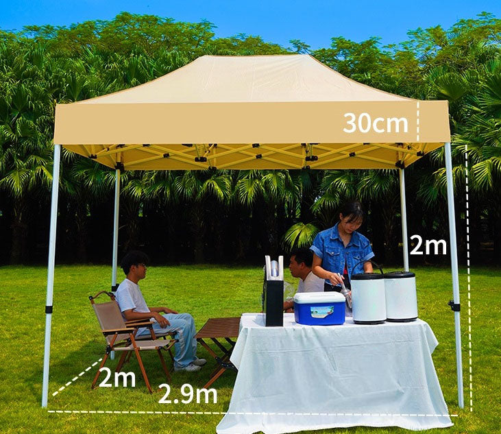 Barnum pliant 2 x 3 m