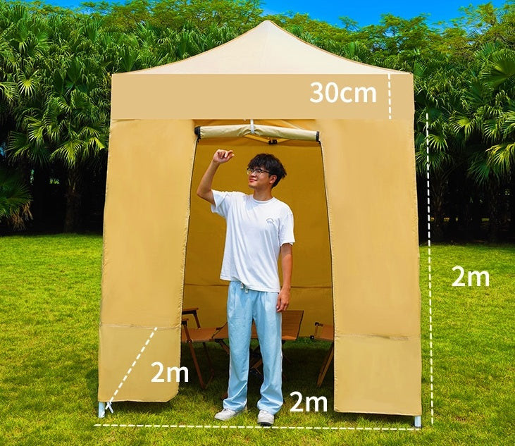 Barnum pliant 2x2 m avec 4 murs