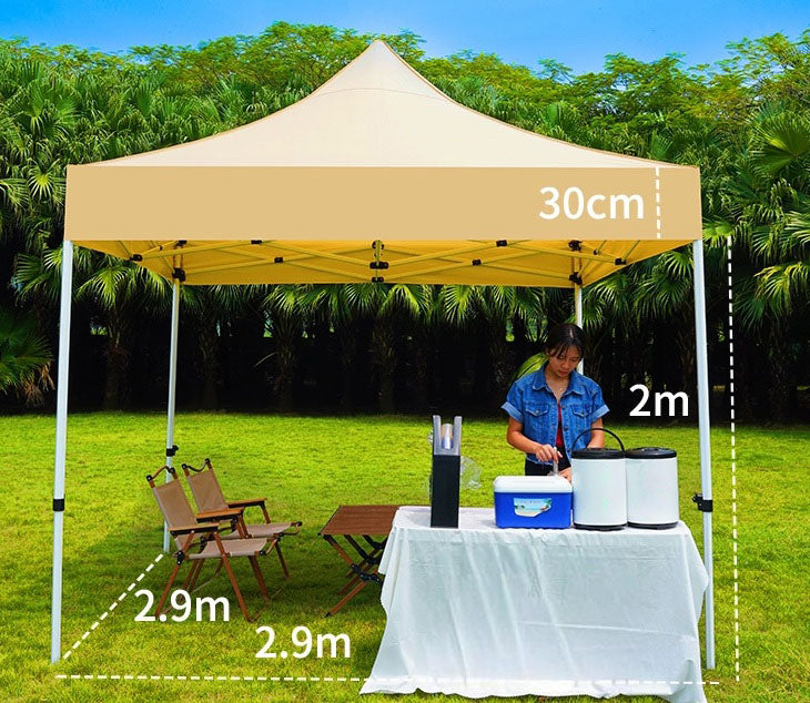 Barnum pliant 3 x 3 m