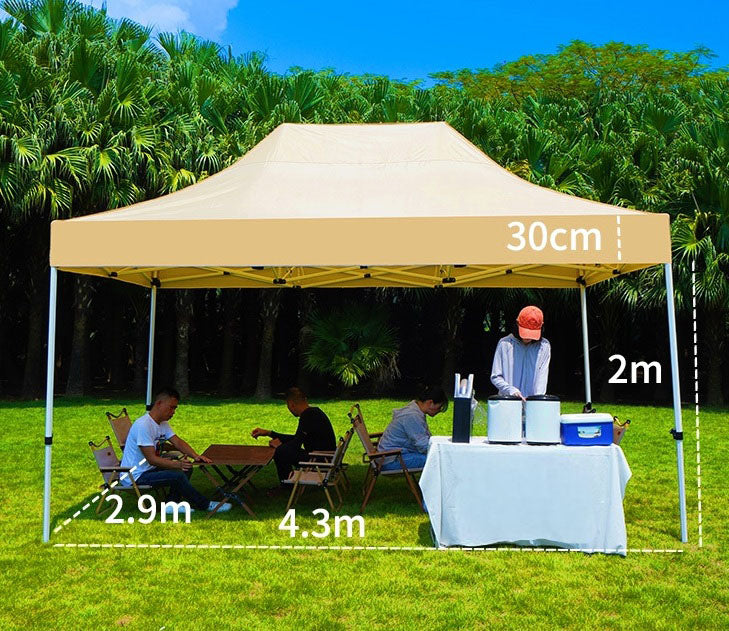 Barnum pliant 3 x 4.5 m