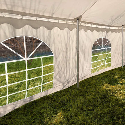 Barnum chapiteau 6 x 12 m – Ignifuge blanc