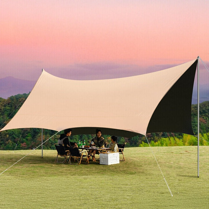 Abri de camping